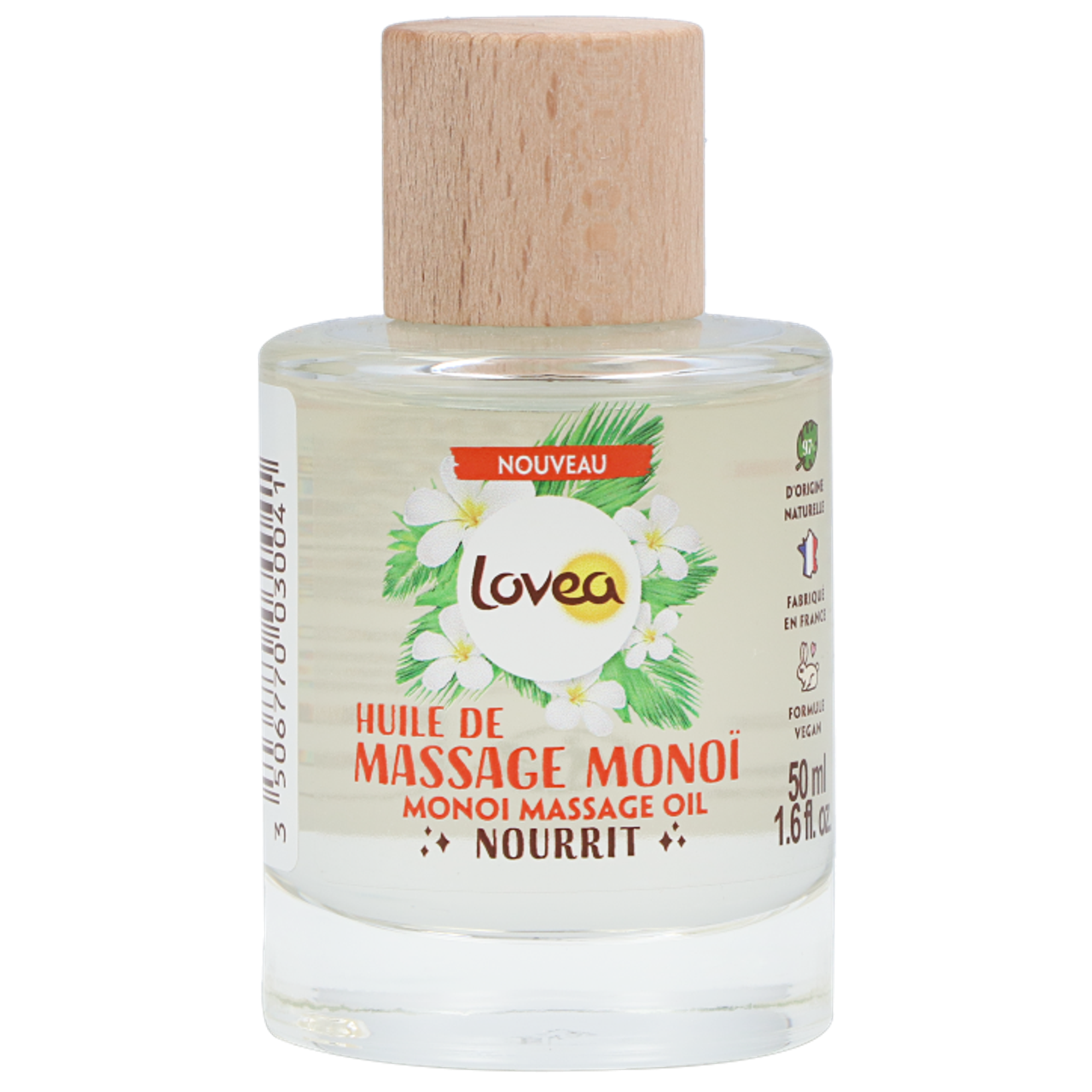 Lovea Massageolie met Monoï - 50ml