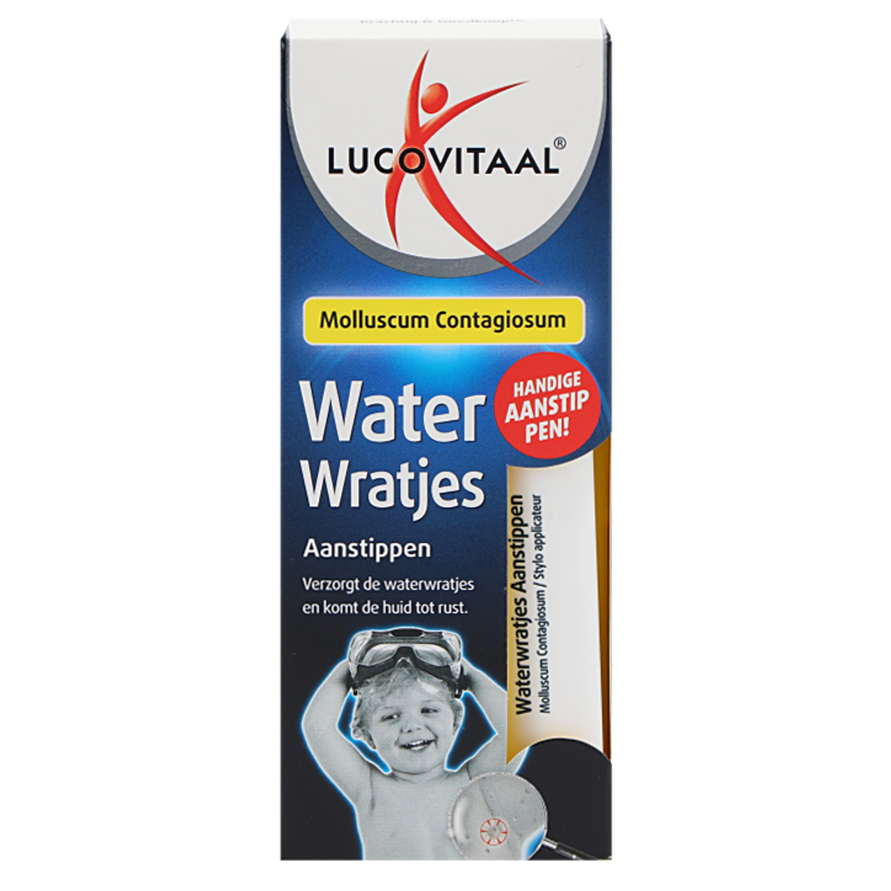 Lucovitaal Waterwratjes Aanstippen - 15ml