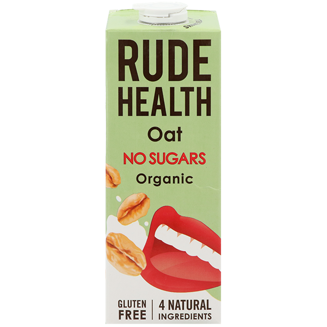 Rude Health No Sugars Oat Drink BIO - 1L