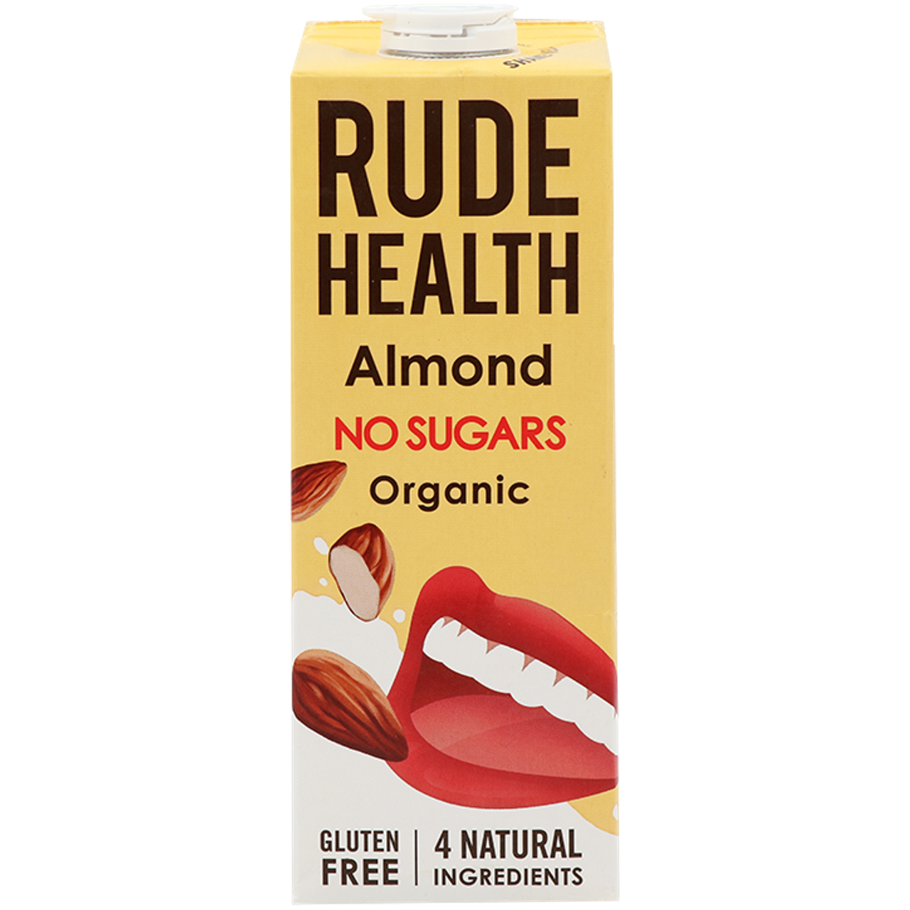 Rude Health No Sugars Almond BIO - 1L