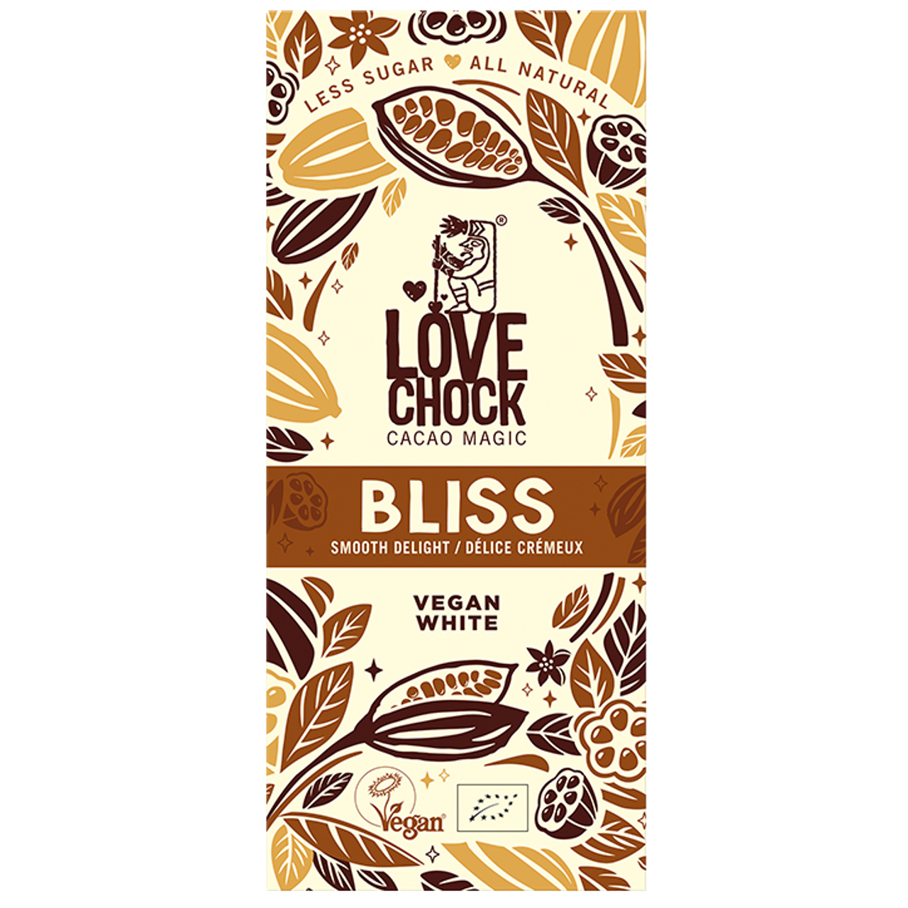2e product 50% korting op Lovechock chocolade voeding & dranken