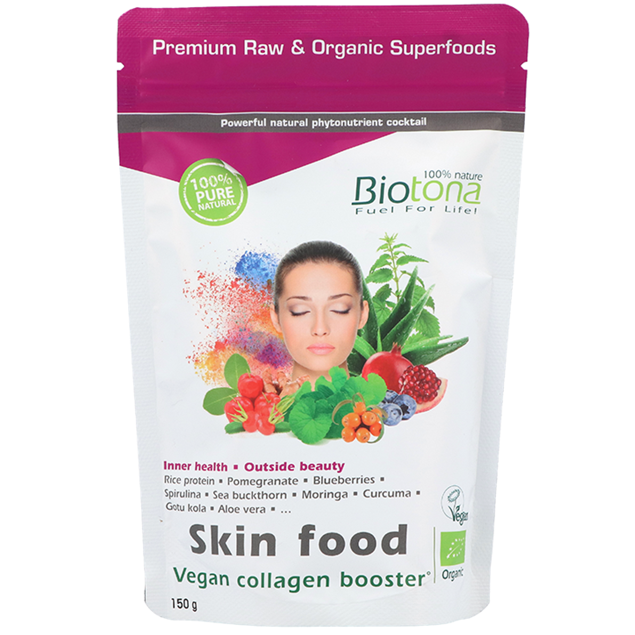 Biotona Skin Food Vegan Collagen Booster BIO - 150g