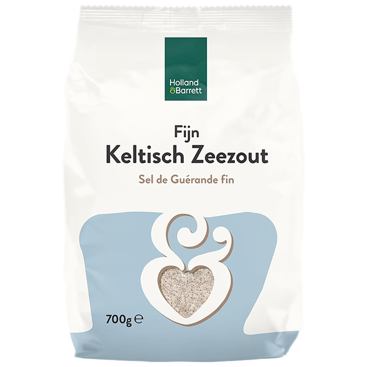 Holland & Barrett Keltisch Zeezout Fijn - 700g