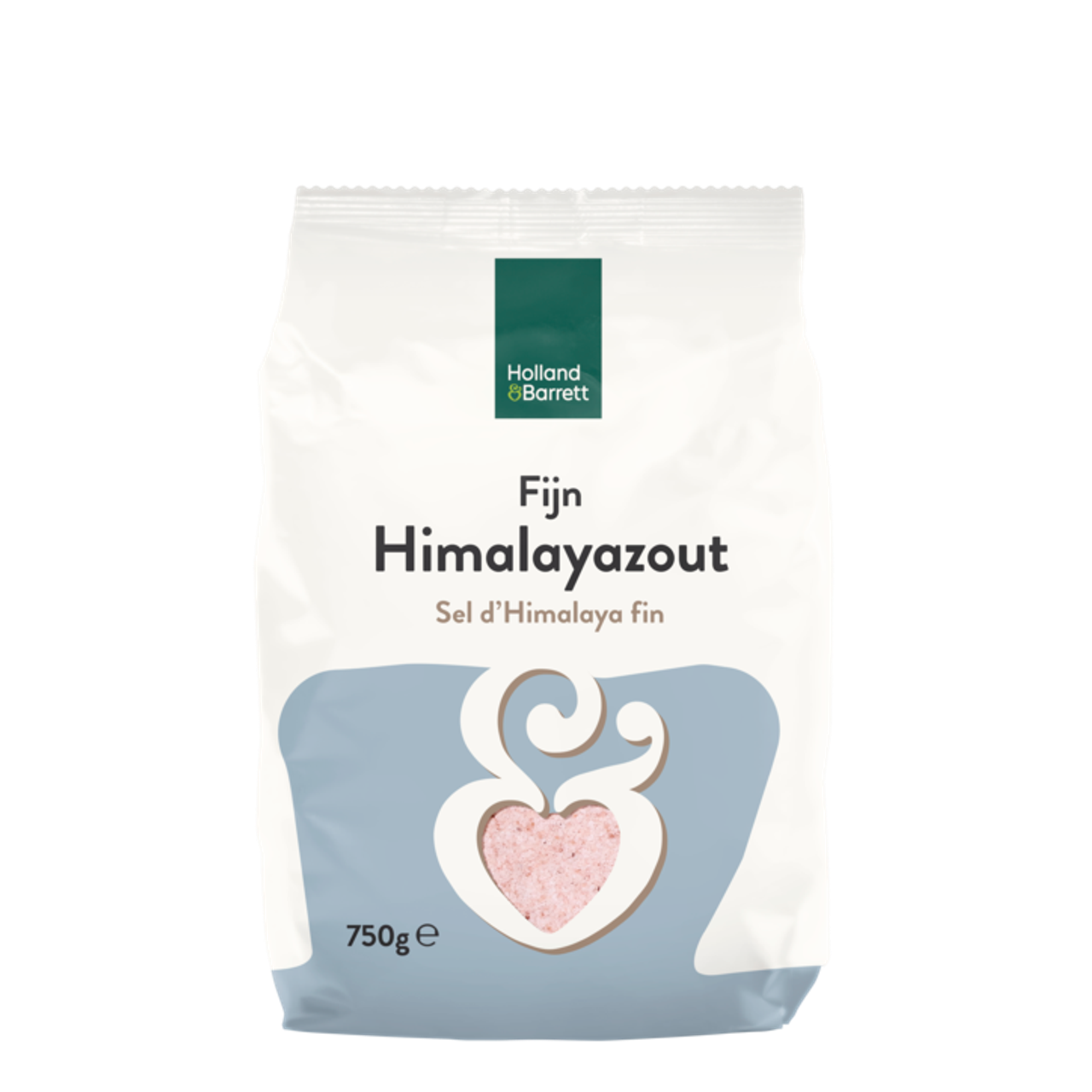 Holland & Barrett Himalaya Zout Fijn - 750g