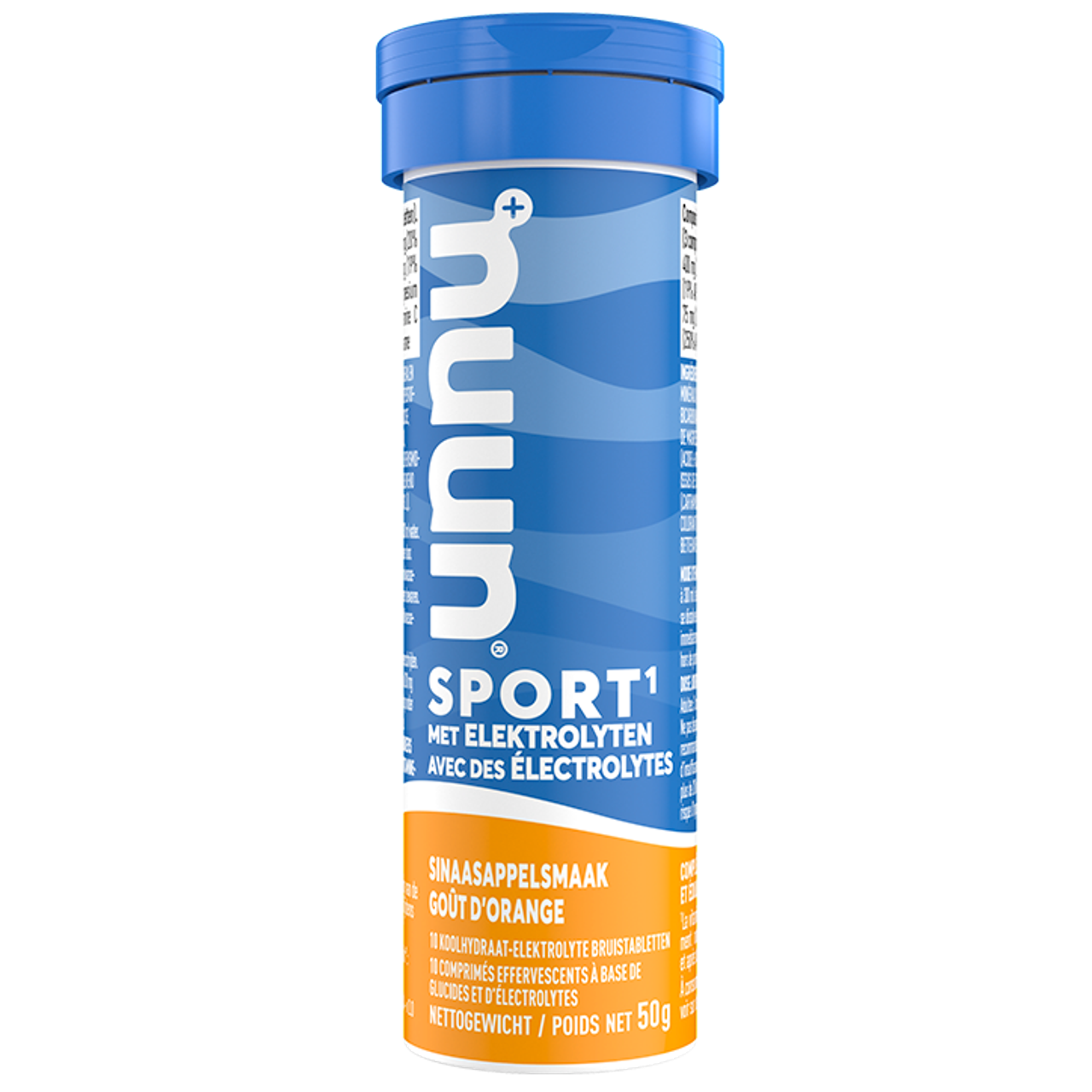 Nuun Sport Met Elektrolyten Sinaasappel - 10 bruistabletten