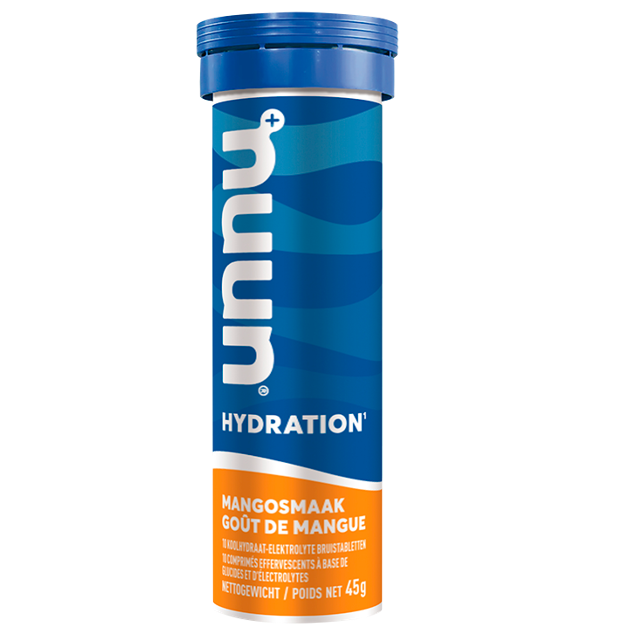 Nuun Hydration Met Elektrolyten Mango - 10 bruistabletten
