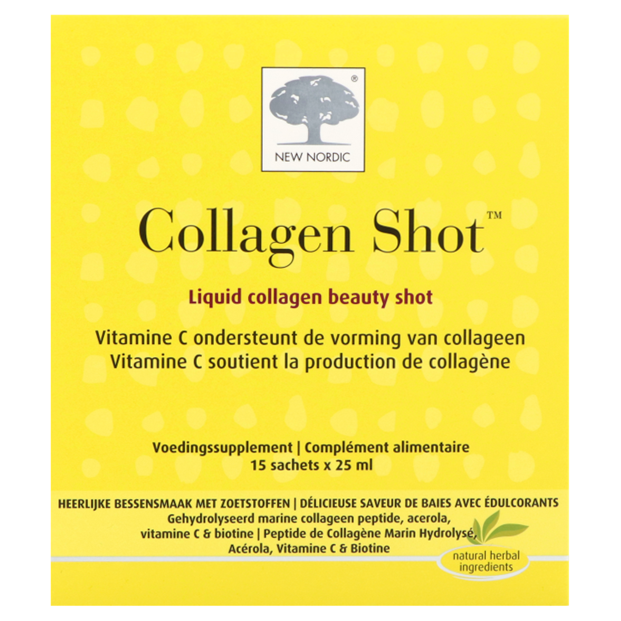 New Nordic Collagen Beauty Shot - 15 x 25ml