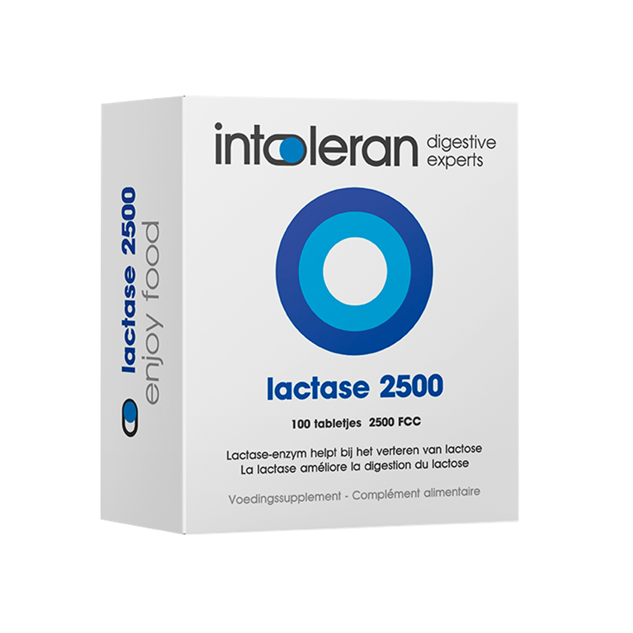 Intoleran Lactase 2500 - 100 tabletten