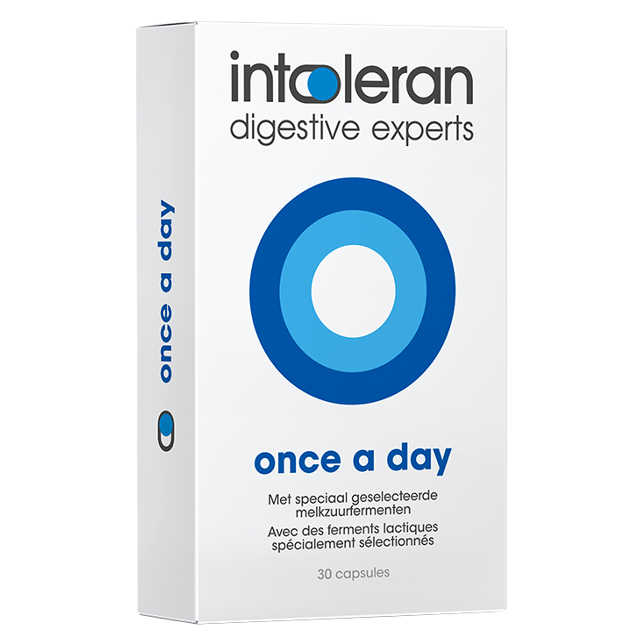 Intoleran Once A Day - 30 capsules