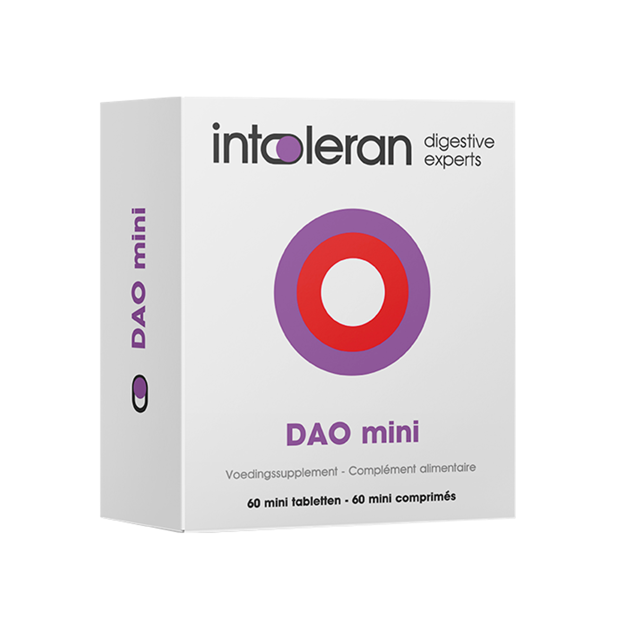 Intoleran DAO Mini - 60 tabletten
