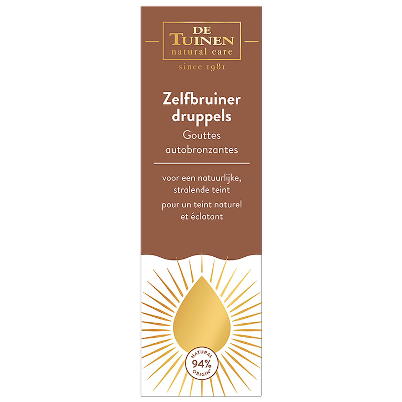 De Tuinen Selftan Drops - 30ml