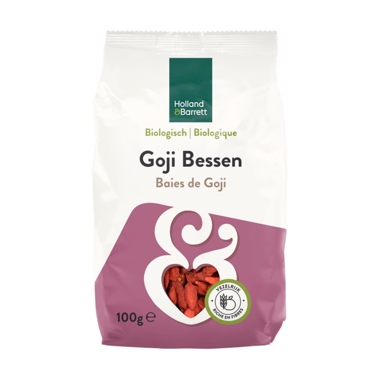 Holland & Barrett Biologische Goji Bessen - 100g