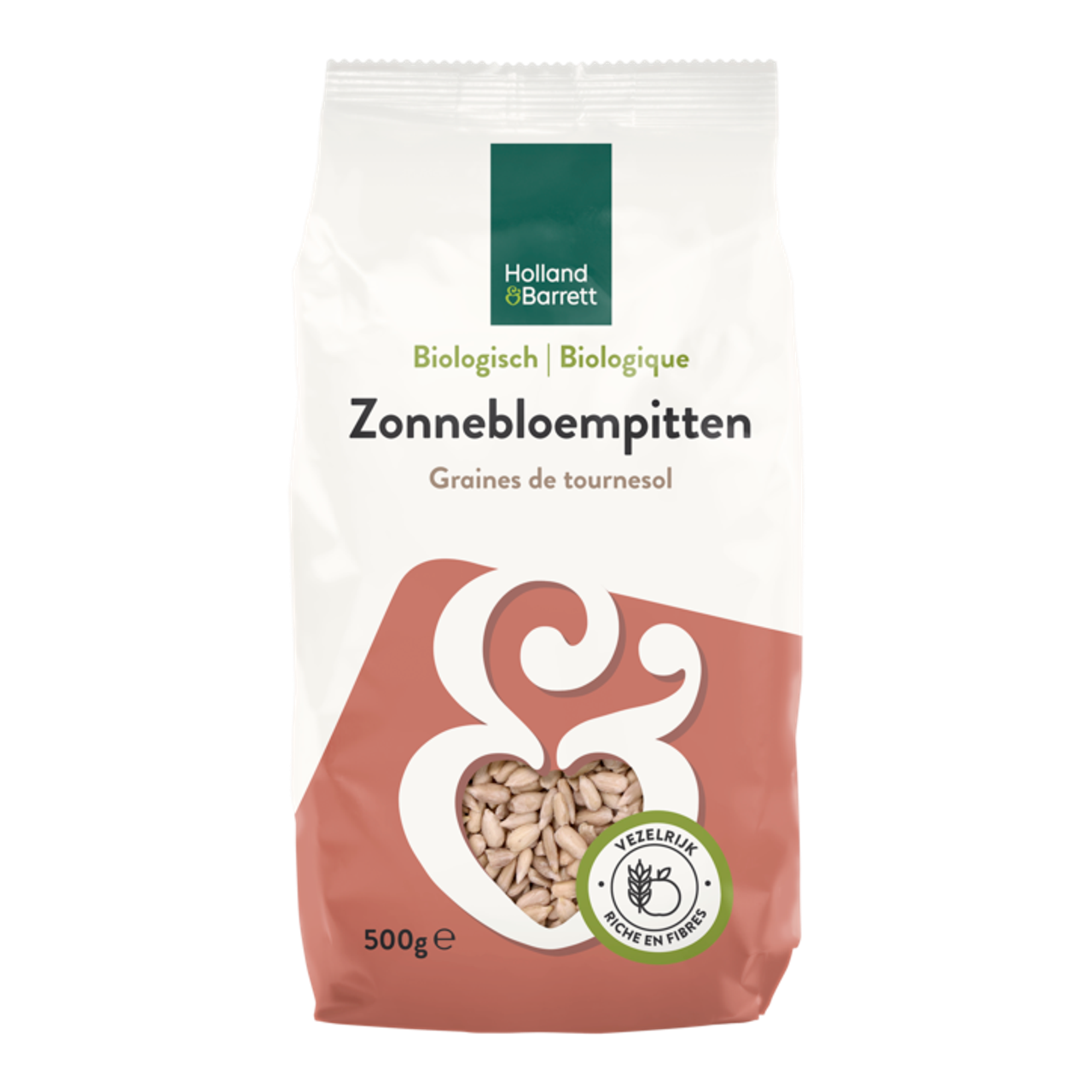 Holland & Barrett Biologische Zonnebloempitten - 500g