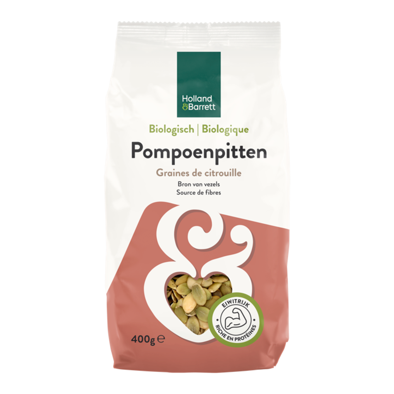 Holland & Barrett Biologische Pompoenpitten - 400g