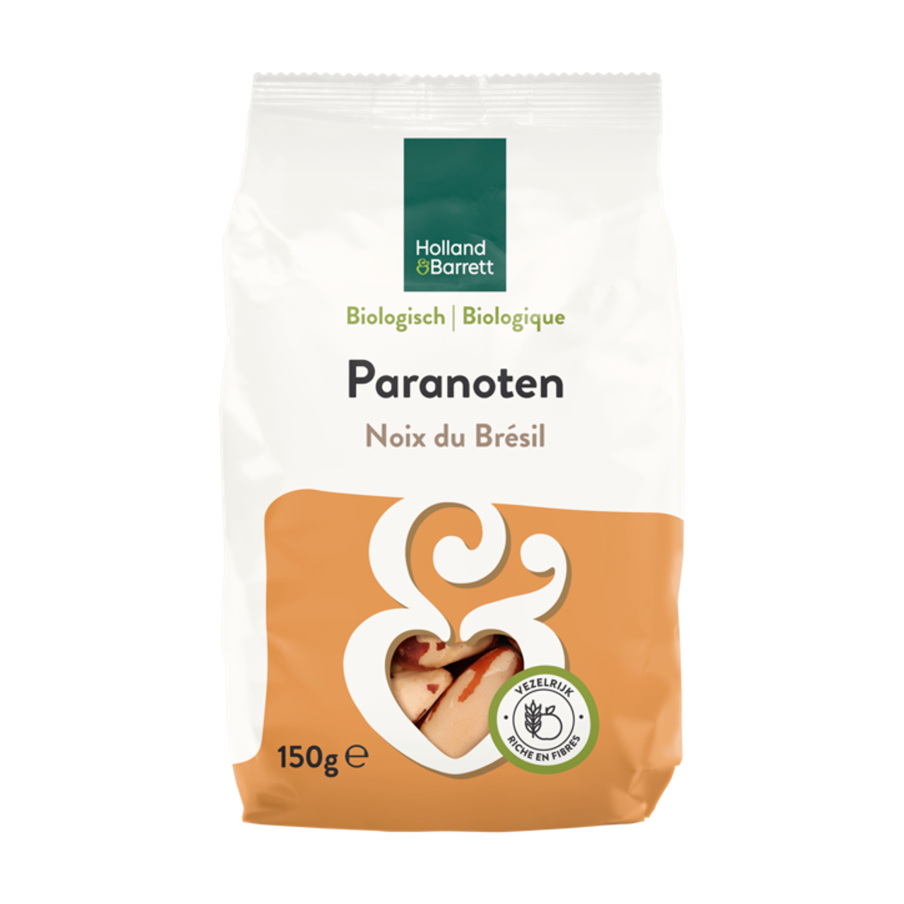 Holland & Barrett Biologische Ongebrande Paranoten - 150g