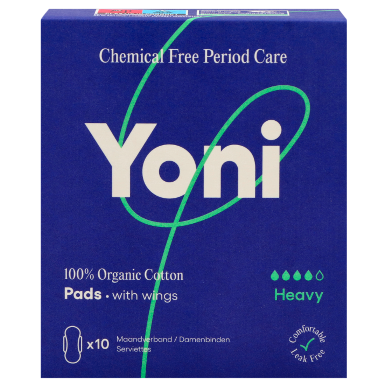 Yoni Pads Maandverband
