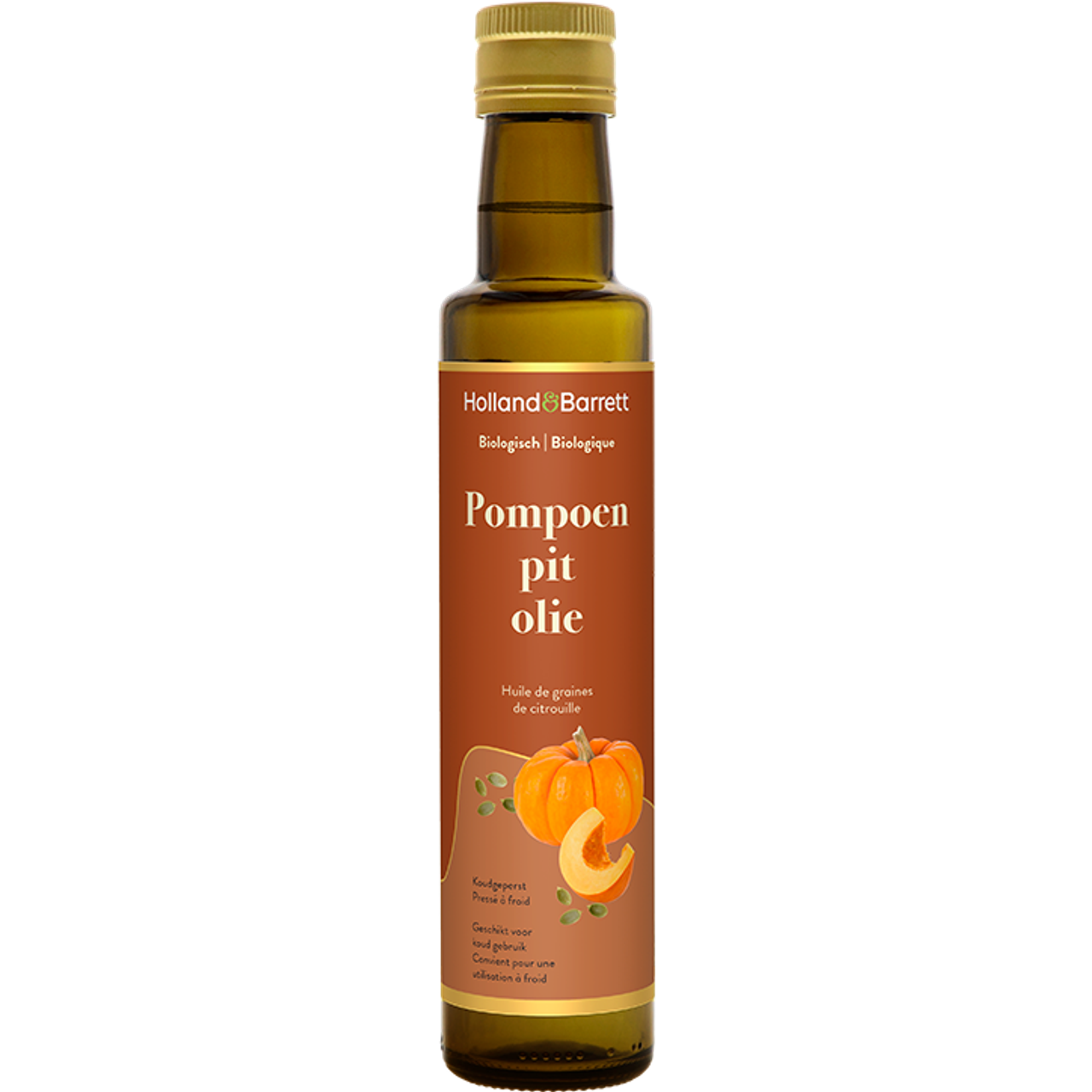 Holland & Barrett Biologische Pompoenpitolie - 250ml