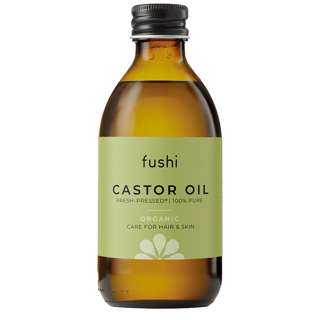 Fushi Bio Koudgeperste Castor Olie - 250ml