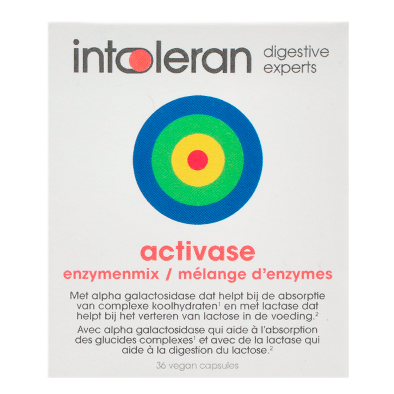 Intoleran Activase Enzymenmix - 36 capsules