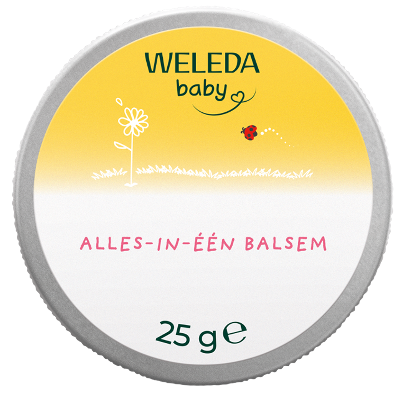 Weleda Baby Calendula Alles-In-Één Balsem - 25g