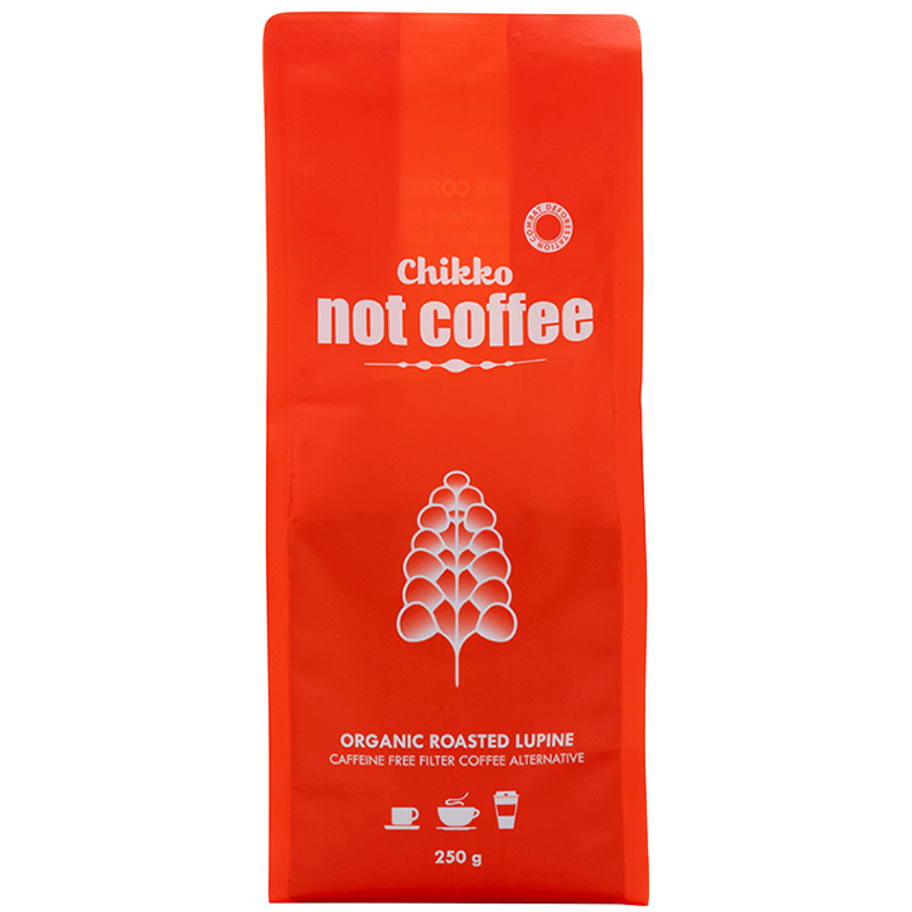 Chikko Not Coffee Organic Roasted Lupine - 250g