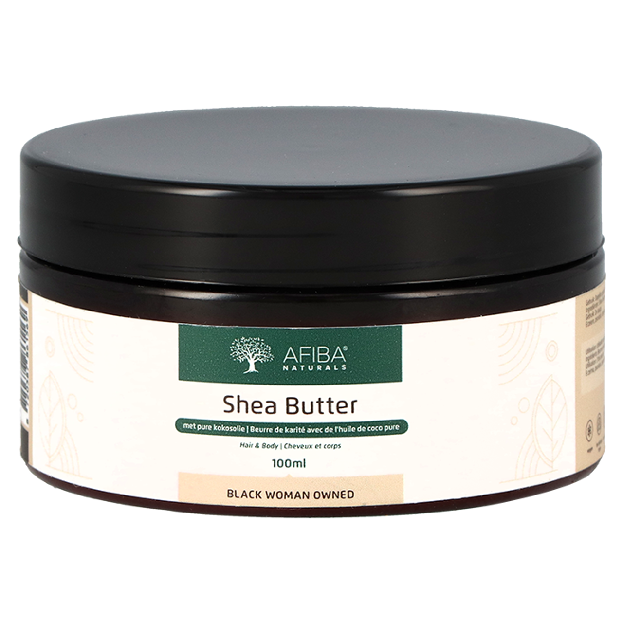 Afiba Naturals Shea Butter Kokosolie - 100ml
