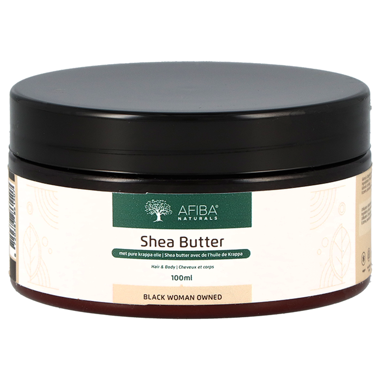 Afiba Naturals Shea Butter Krappa Olie - 100ml