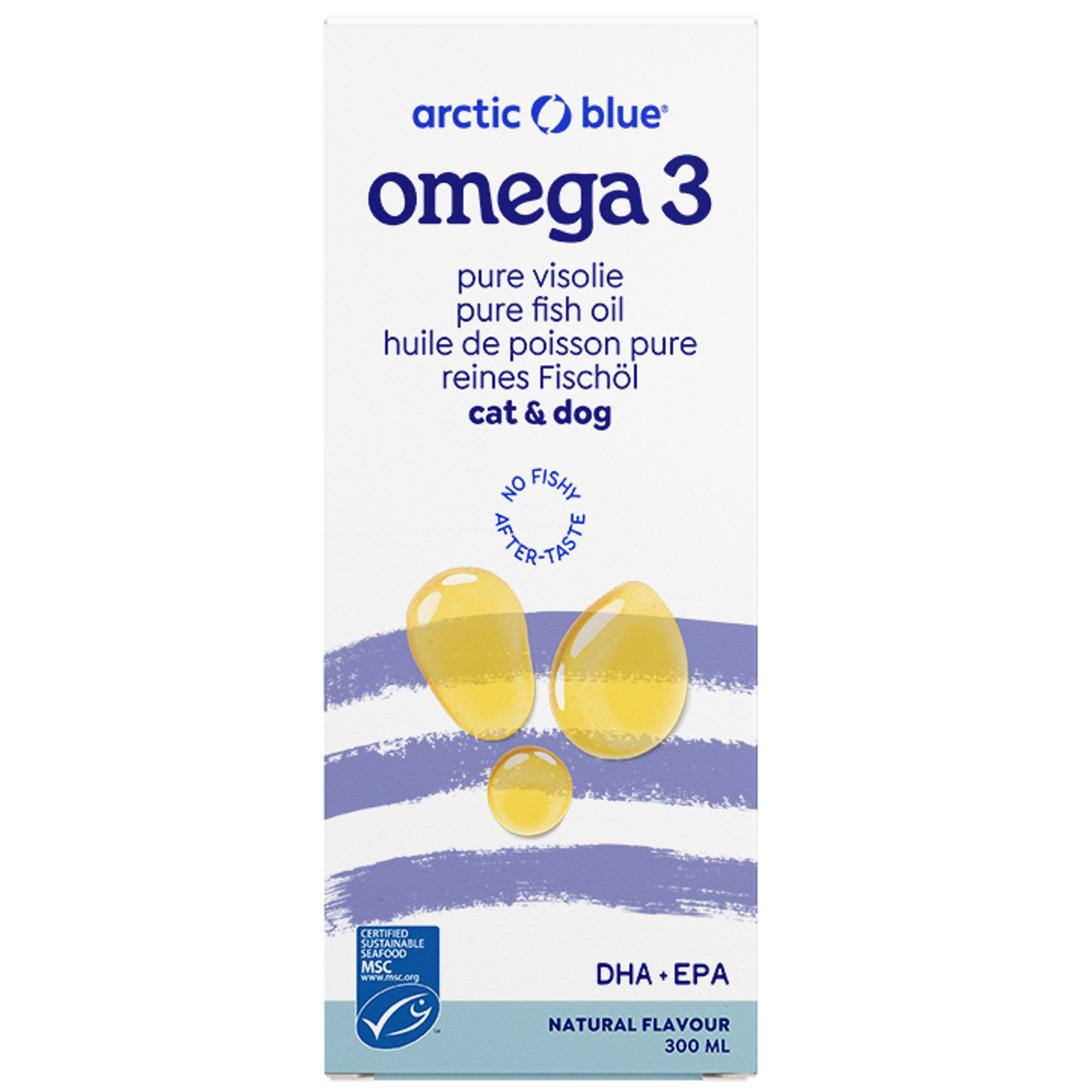 Arctic Blue Omega 3 Visolie Dier DHA en EPA - 300ml
