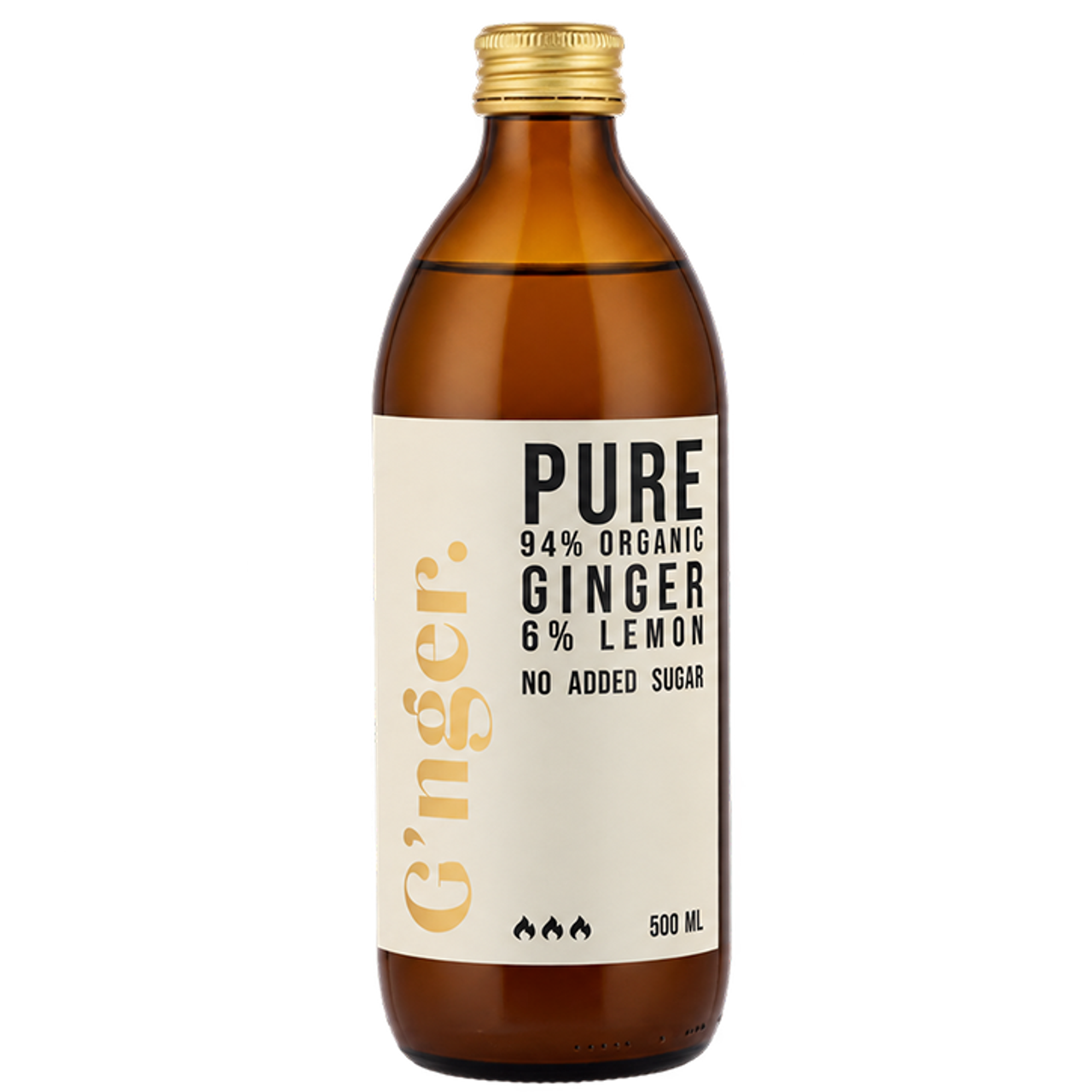 G'nger Pure 94% Gembersap BIO