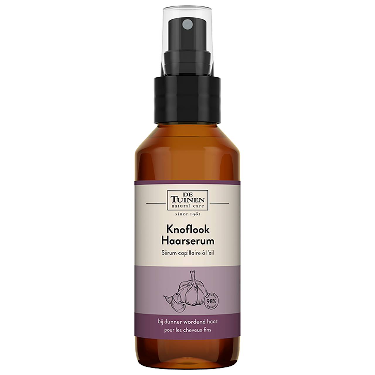 De Tuinen Knoflook Haarserum Spray - 100ml