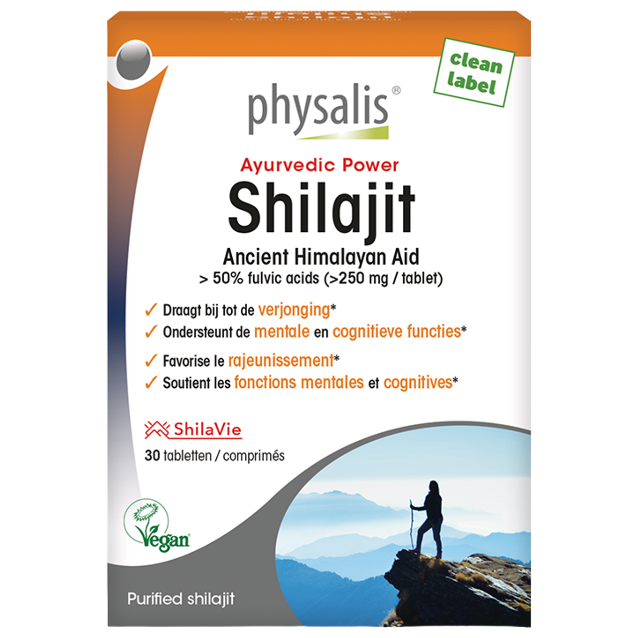 Physalis Shilajit - 30 tabletten