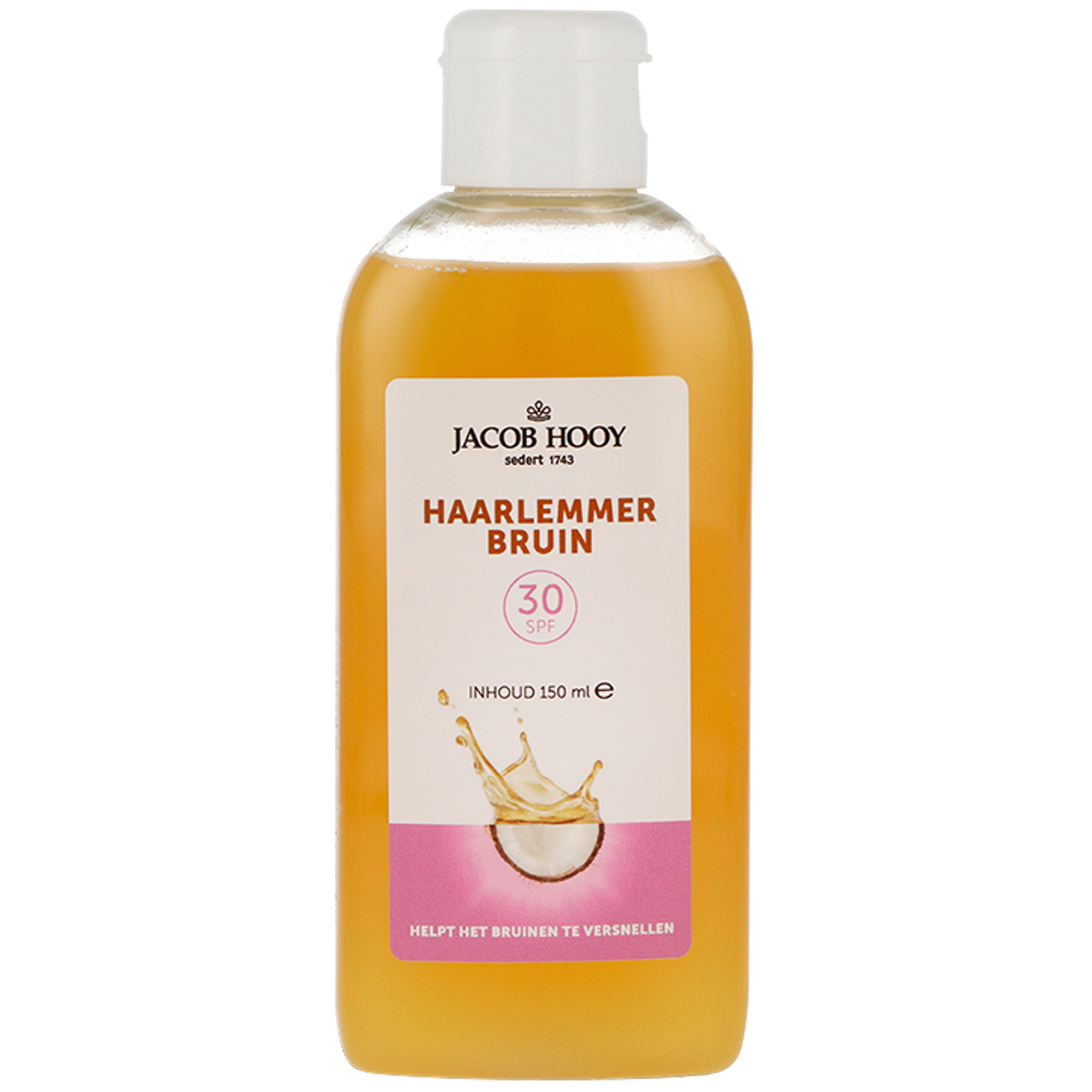 Jacob Hooy Haarlemmerbruin SPF30 - 150ml