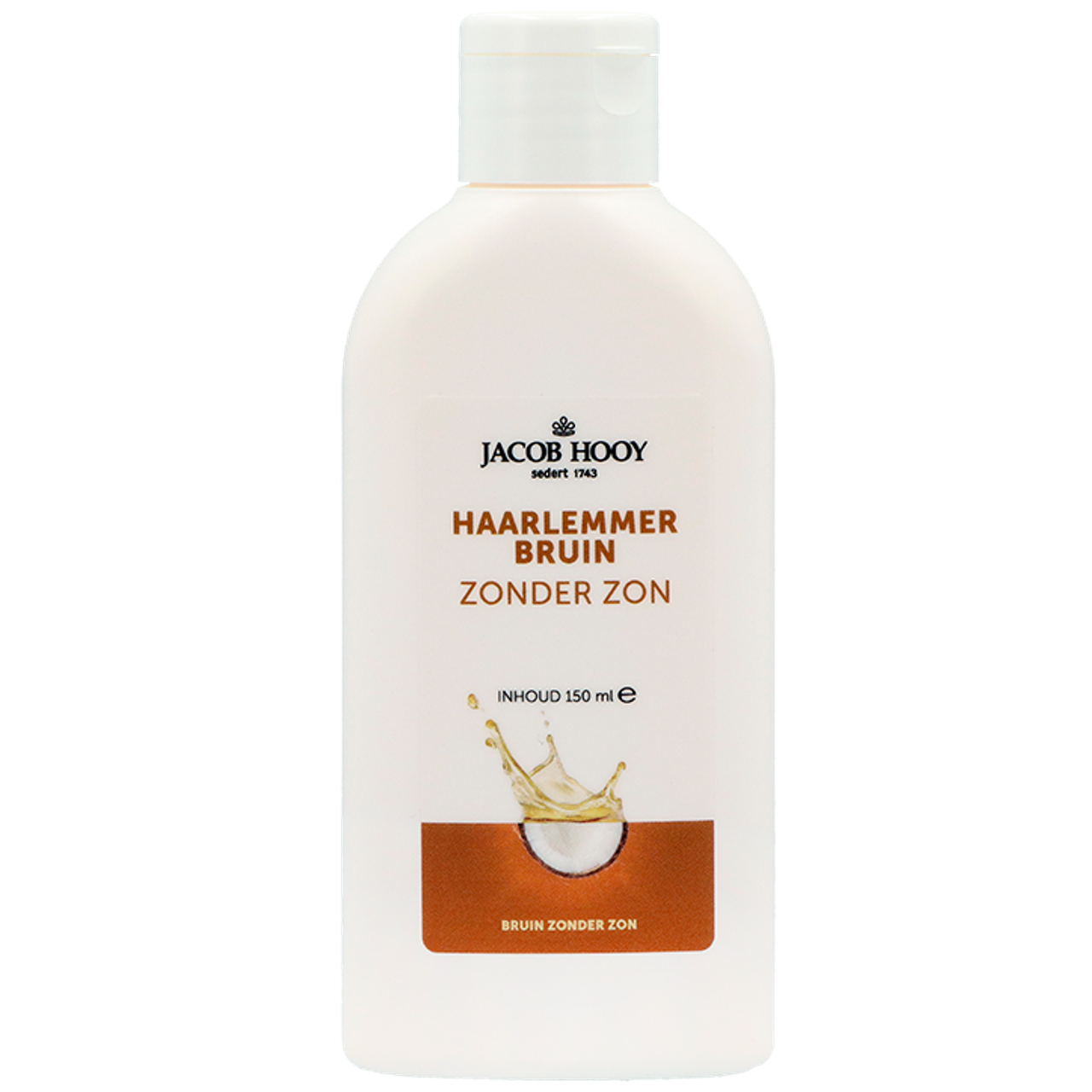 Jacob Hooy Haarlemmer Bruin Zonder Zon - 150ml