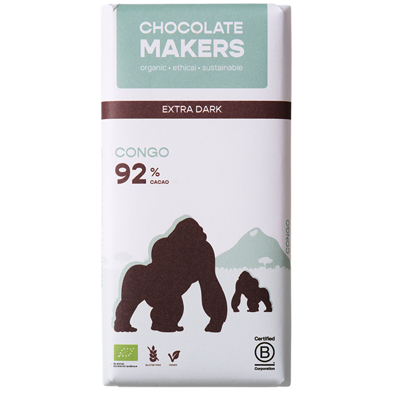 Chocolatemakers Puur Congo 92% - 80g