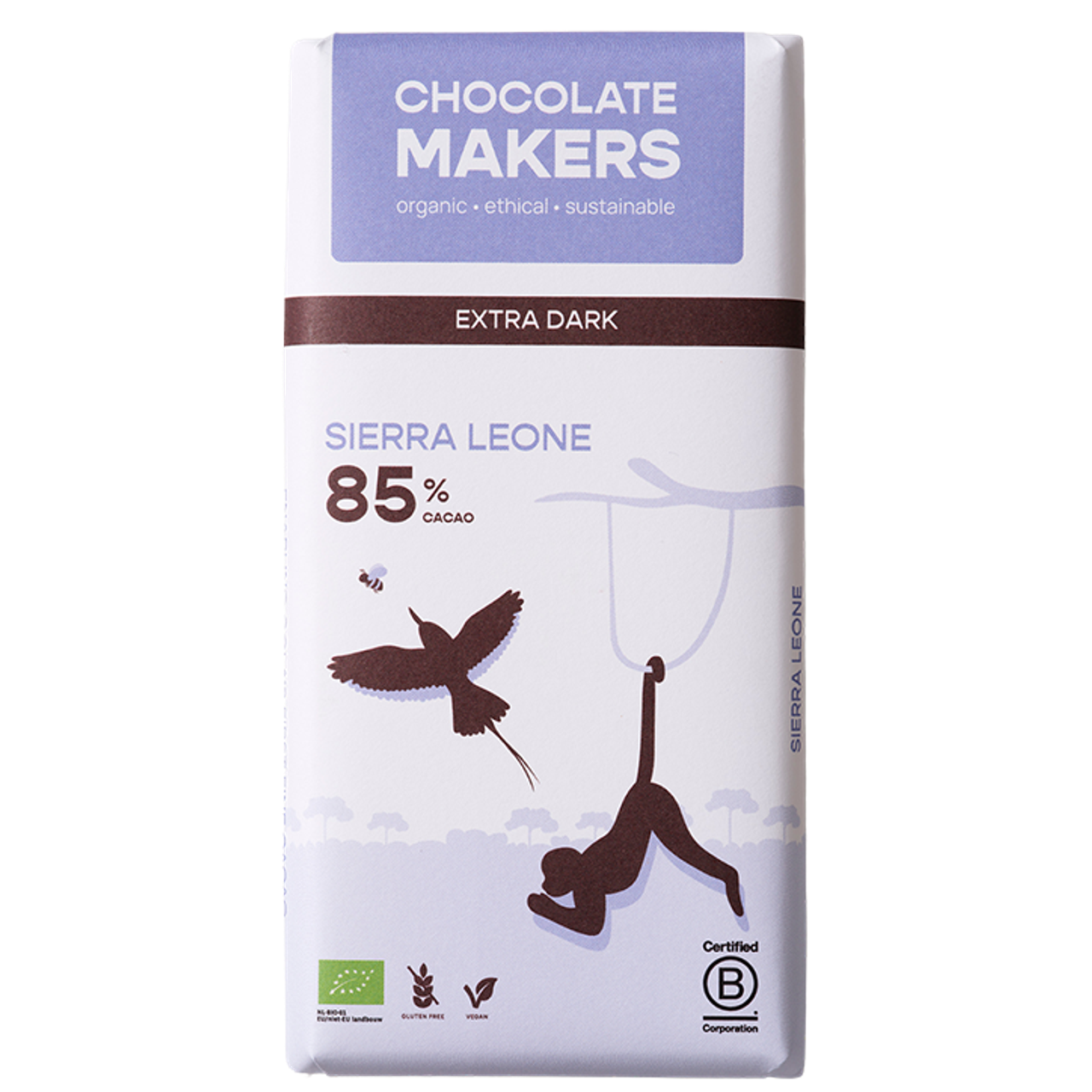 Chocolatemakers Puur Sierra Leone 85% - 80g