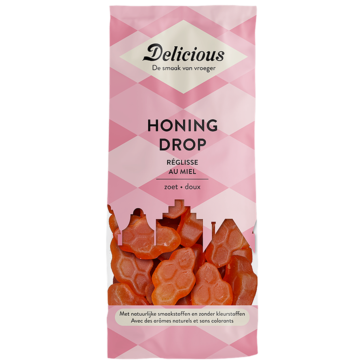 Delicious Honingdrop - 150g