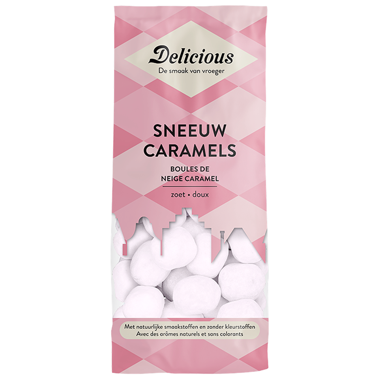 Delicious Sneeuwcaramels - 130g