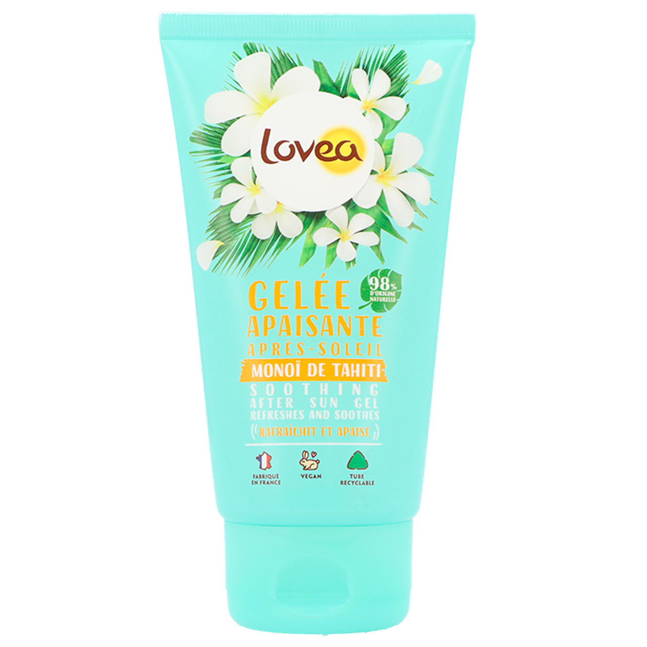 Lovea After Sun Jelly Tahiti Monoi - 150ml