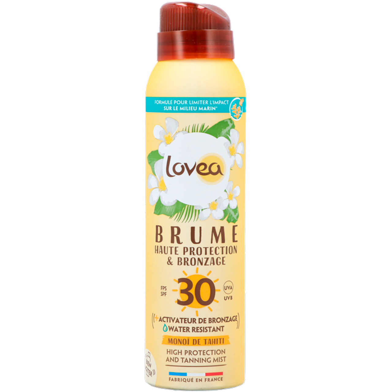 Lovea Tanning Mist Tahiti Monoi SPF30 - 150ml