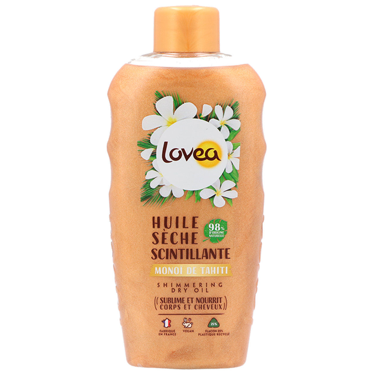 Lovea Shimmer Oil Tahiti Monoi - 150ml