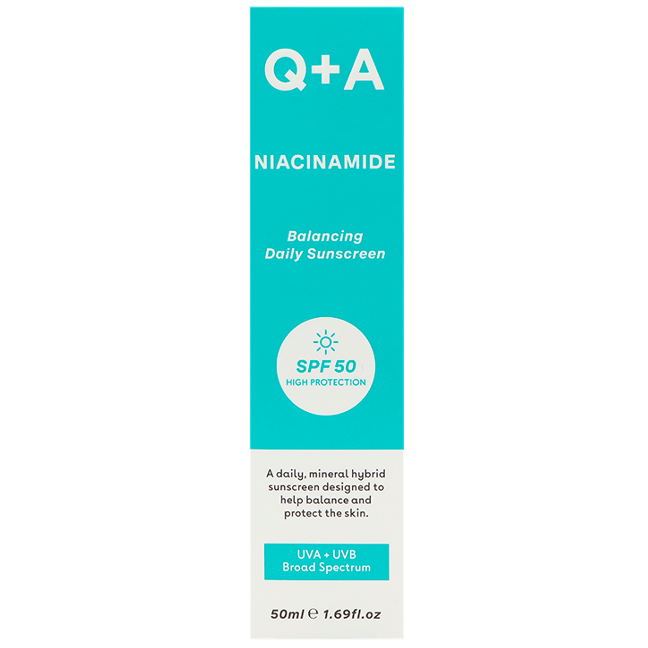 20% korting op Q+A natuurlijke verzorging