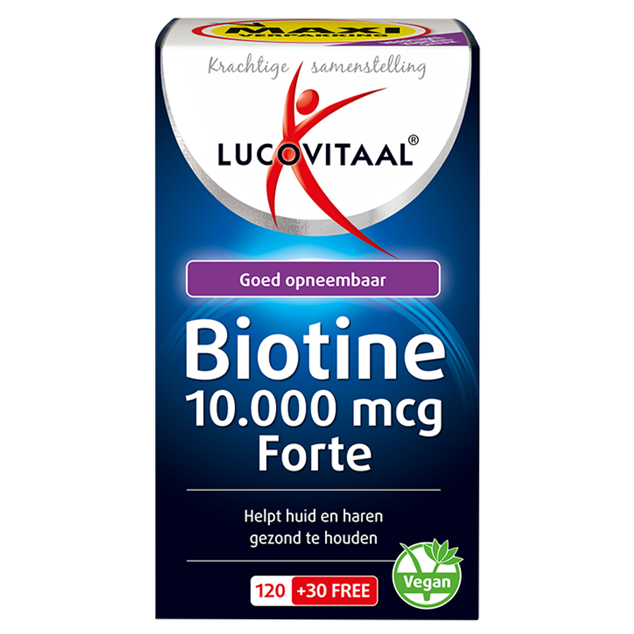 1+1 gratis op Lucovitaal vitamines & supplementen