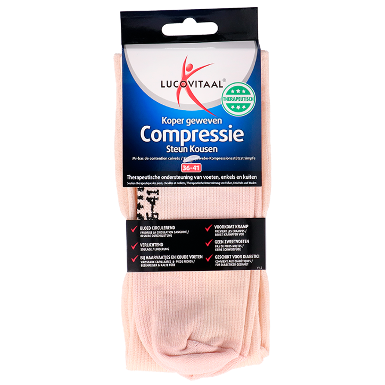 Lucovitaal Compressiekousen