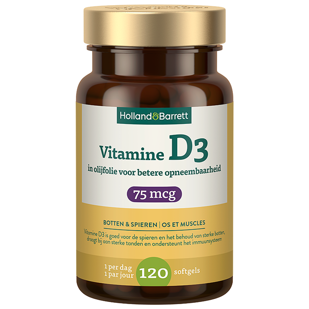 50% korting op Holland & Barrett vitamines & supplementen