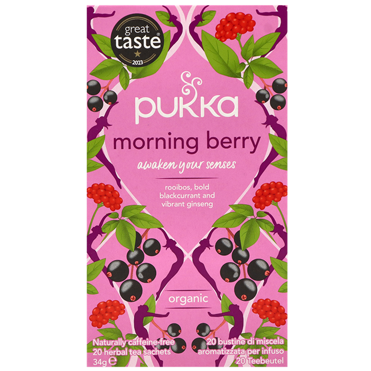Pukka Morning Berry - 20 theezakjes