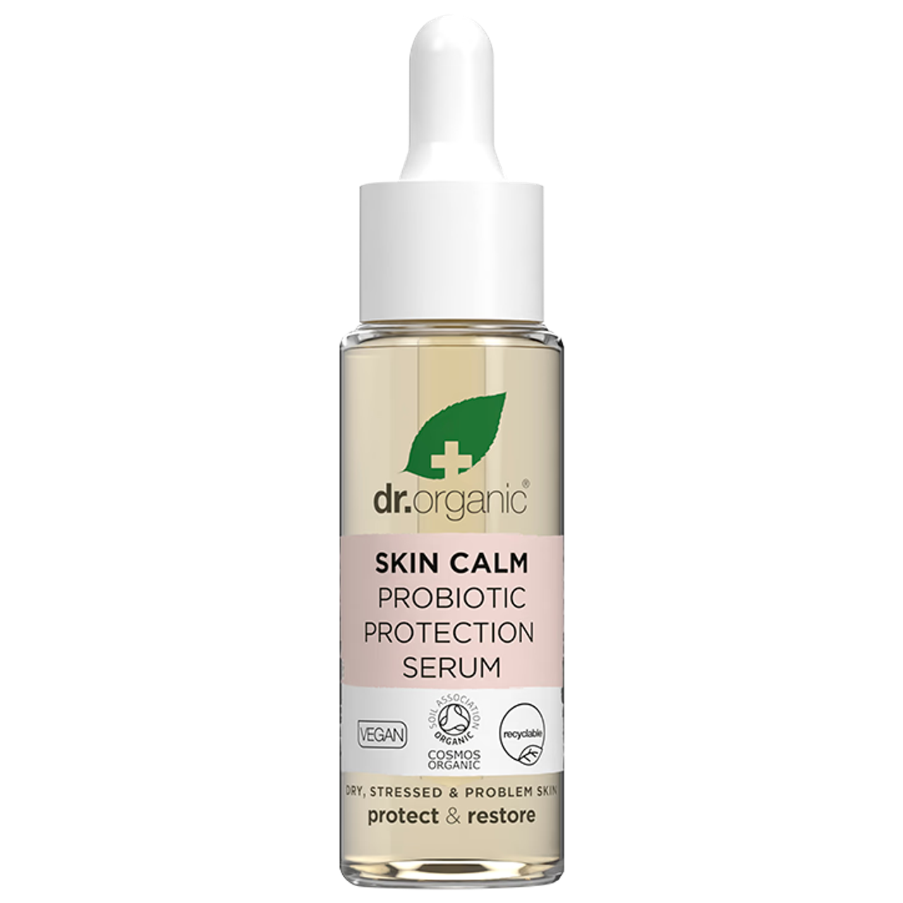 Dr. Organic Skin Calm Probiotica Serum - 30 ml