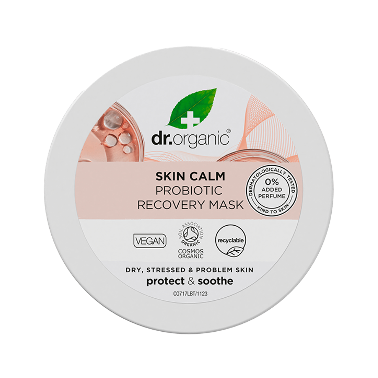 Dr. Organic Skin Calm Probiotica Herstelmasker - 100ml