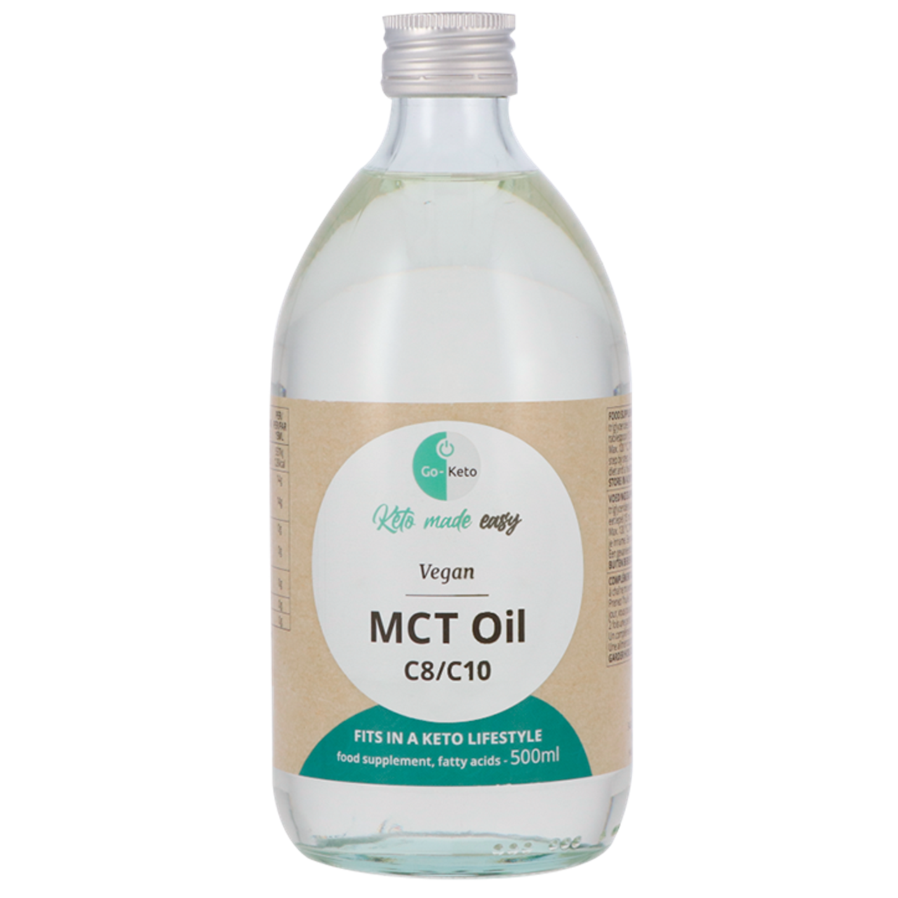 Go-Keto MCT-Olie