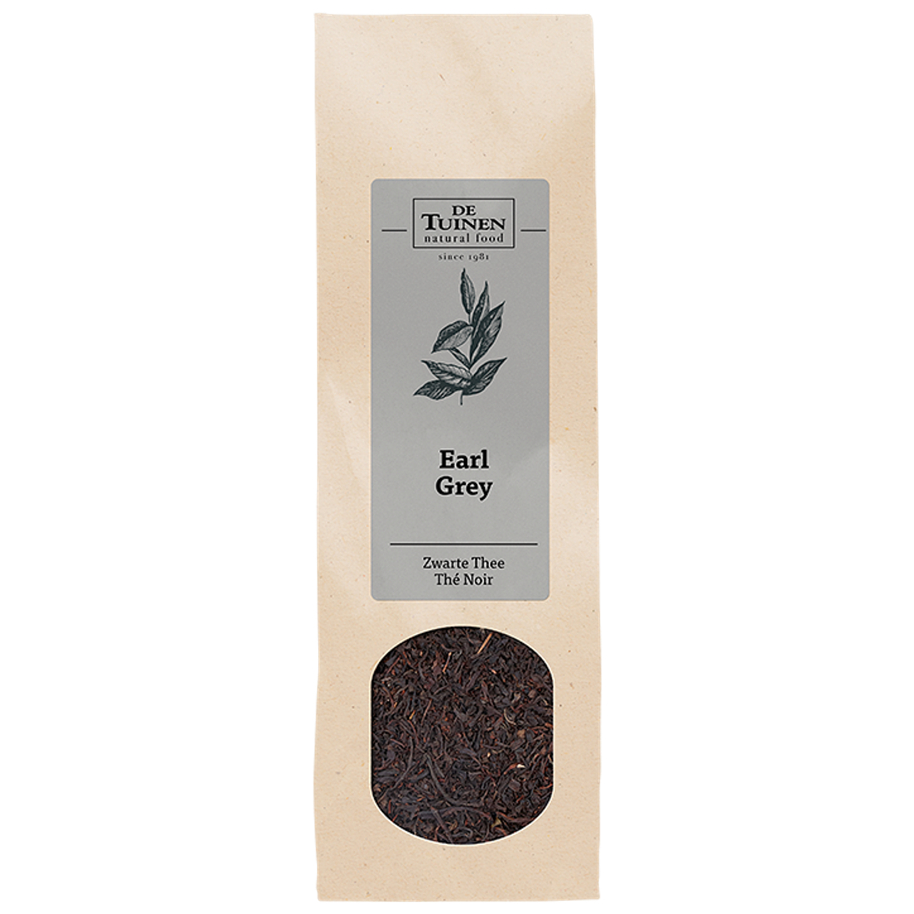 De Tuinen Earl Grey - 250g