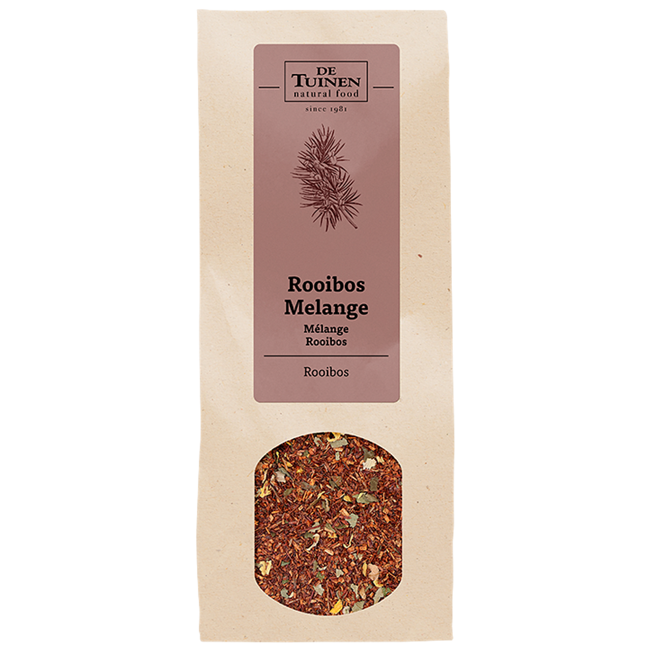 De Tuinen Rooibos Melange - 100g